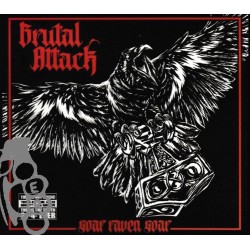 Brutal Attack - Soar Raven Soar - Digpack