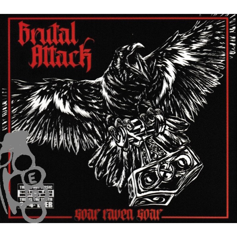 Brutal Attack - Soar Raven Soar - Digpack
