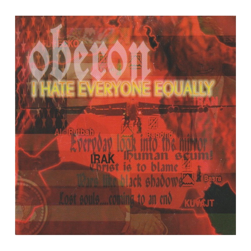 Oberon - I Hate Everyone Equally