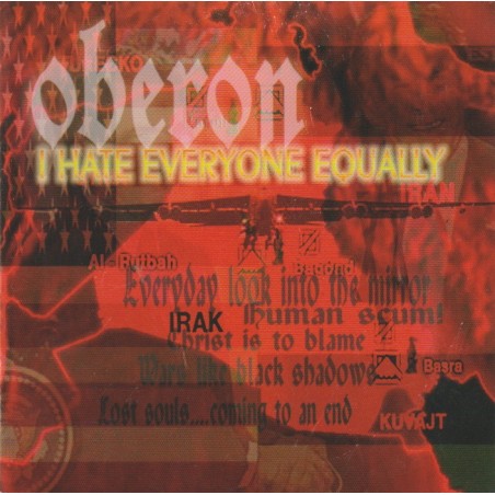 Oberon - I Hate Everyone Equally