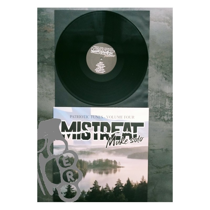 Mistreat Muke Solo - Patriotic Tunes - Volume Four - Black LP