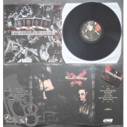 Eternal Bleeding - Dead Eyes Kissed The Light - Black LP