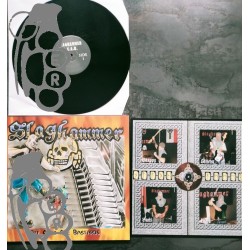Slaghammer - 1312 - Black LP