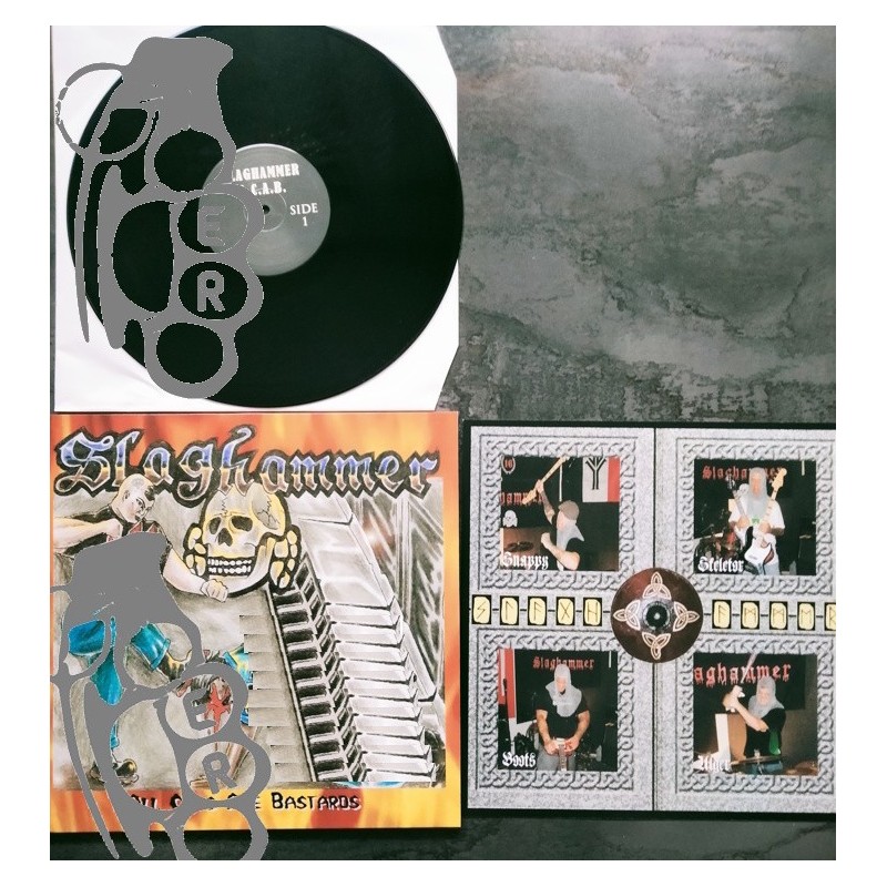 Slaghammer - 1312 - Black LP