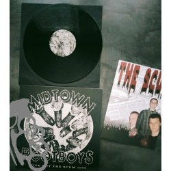Midtown Bootboys - Wipe Out The Scum 1988 - Black LP