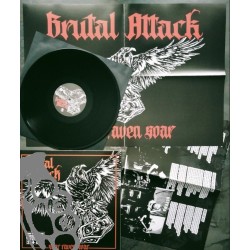 Brutal Attack - Soar Raven Soar - Black LP
