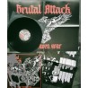 Brutal Attack - Soar Raven Soar - Black LP