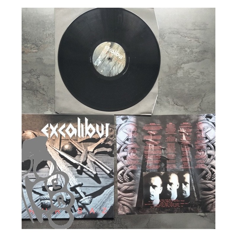 Excalibur – Thurisaz - Black LP
