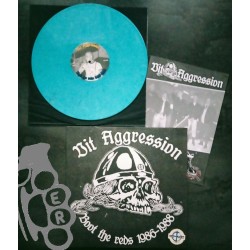 Vit Aggression – Boot The Reds 1986-1988 - Blue LP