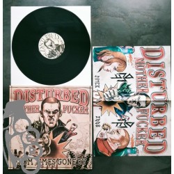 Disturbed Mother Fucker - From Times Gone By - Black LP