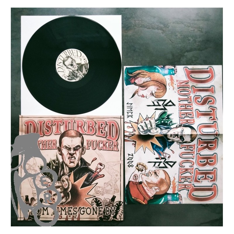 Disturbed Mother Fucker - From Times Gone By - Black LP