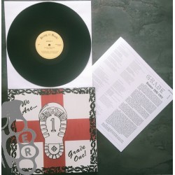 Grade 1 - We Are Grade One! - Black LP