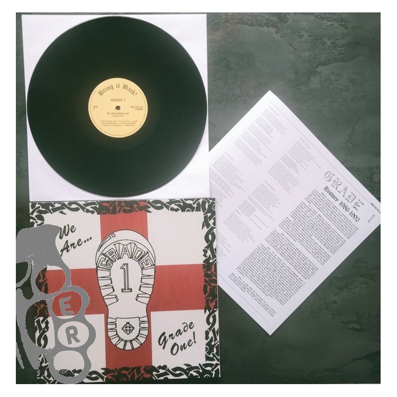 Grade 1 - We Are Grade One! - Black LP