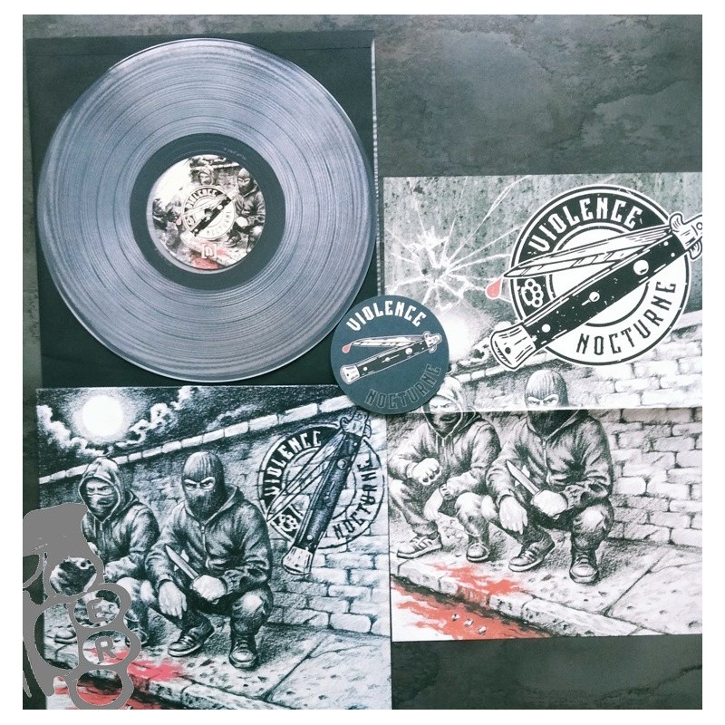 Violence Nocturne - Violence Nocturne - Clear LP