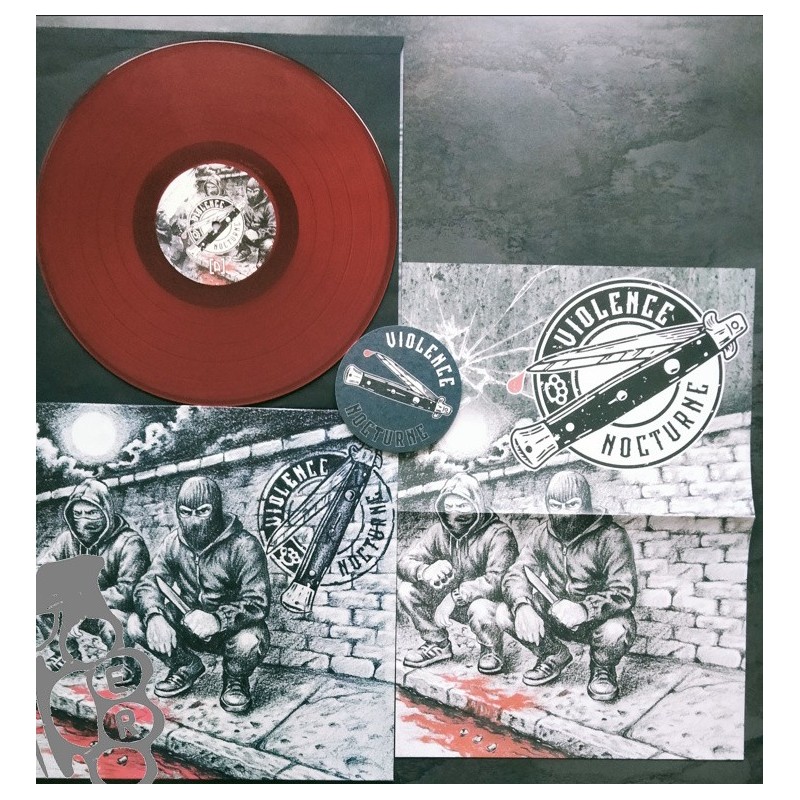 Violence Nocturne - Violence Nocturne - Red LP