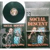 Scharmützel / Social Descent - Wochenendkrieger / Dieses Eine Leben - Black LP
