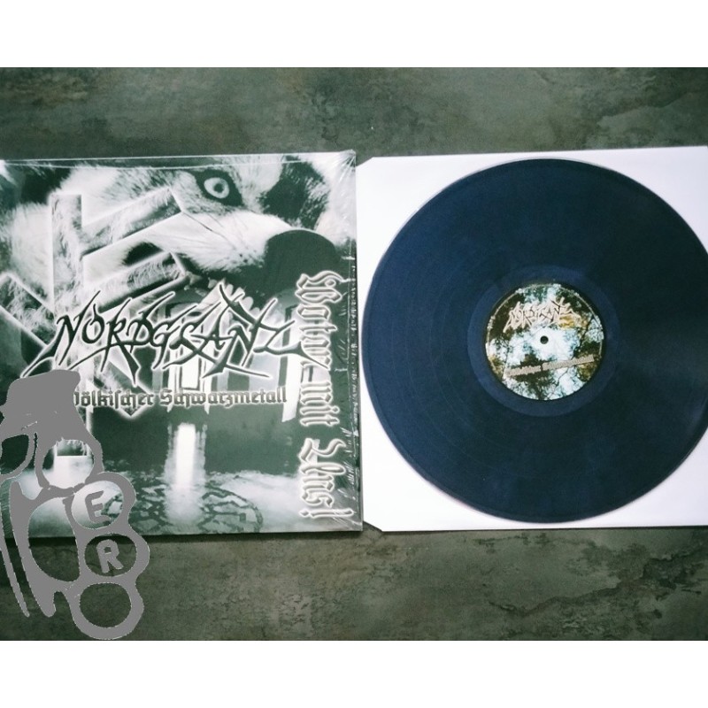 Nordglanz - Völkischer Schwarzmetall - Purple LP
