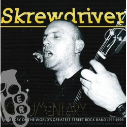 Skrewdriver - Rockumentary 1977-1993