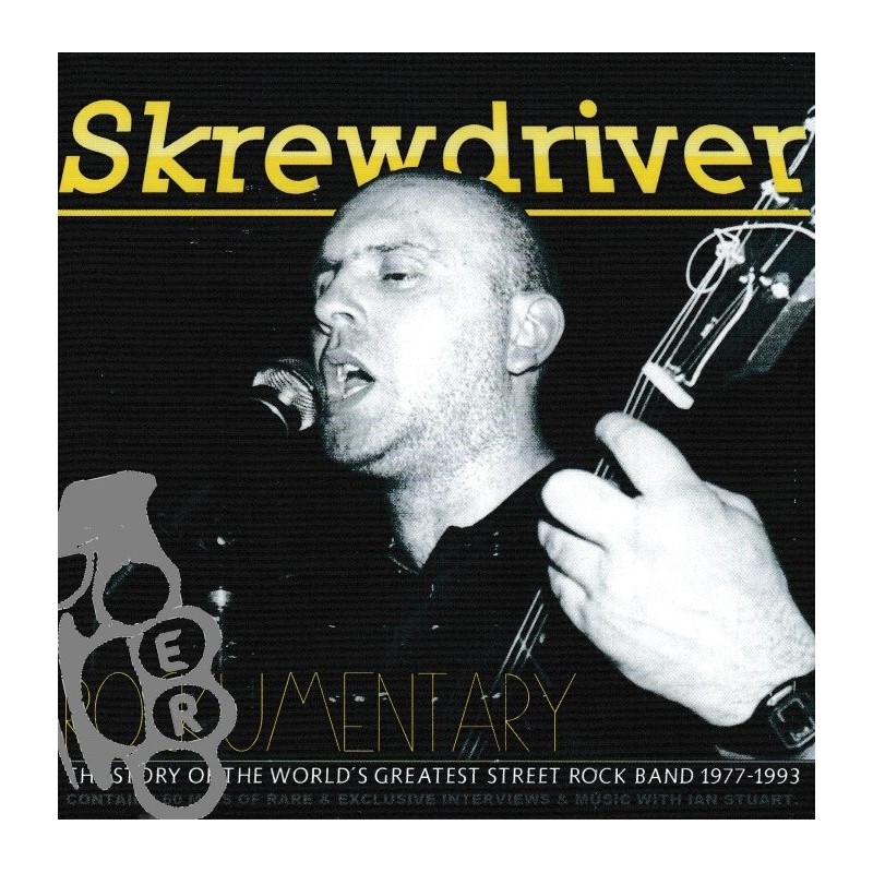 Skrewdriver - Rockumentary 1977-1993
