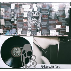 Skrewdriver - Hail The New Dawn - Limited 40 Years Edition, +2 Bonus Tracks - Black LP