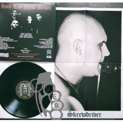 Skrewdriver - Hail The New Dawn - Limited 40 Years Edition, +2 Bonus Tracks - Black LP