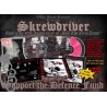 Skrewdriver - Hail The New Dawn - Limited 40 Years Edition, +2 Bonus Tracks - Black LP