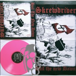 Skrewdriver - Hail The New Dawn - Limited 40 Years Edition, +2 Bonus Tracks - Pink LP