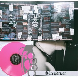 Skrewdriver - Hail The New Dawn - Limited 40 Years Edition, +2 Bonus Tracks - Pink LP