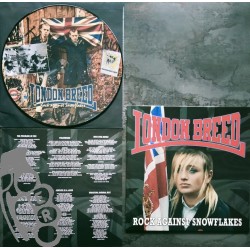 London Breed - Rock Against Snowflakes - Picture LP