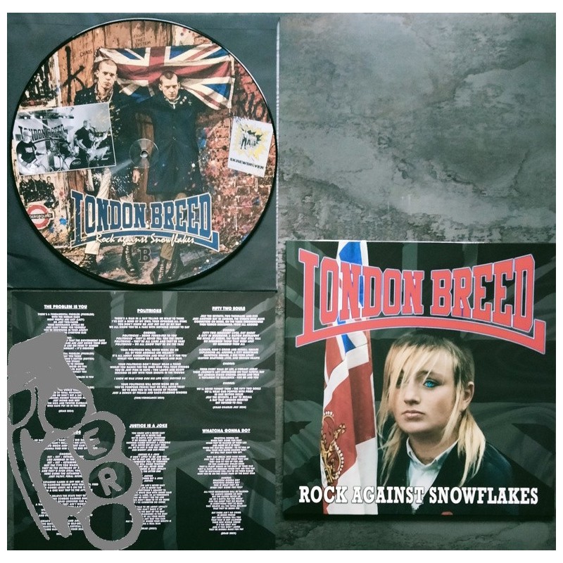 London Breed - Rock Against Snowflakes - Picture LP