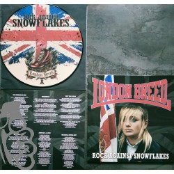 London Breed - Rock Against Snowflakes - Picture LP