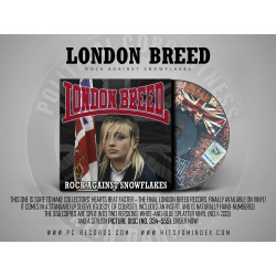 London Breed - Rock Against Snowflakes - Picture LP