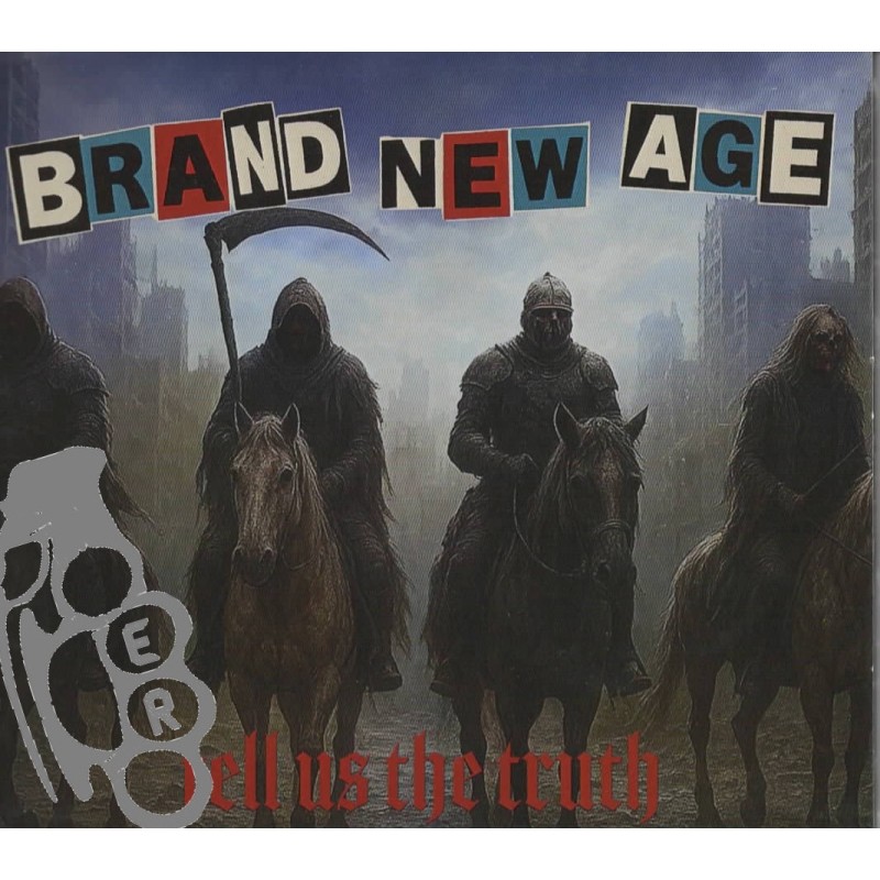 Brand New Age - Tell Us The Truth - Digi