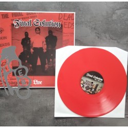 Final Solution - Live - Red LP