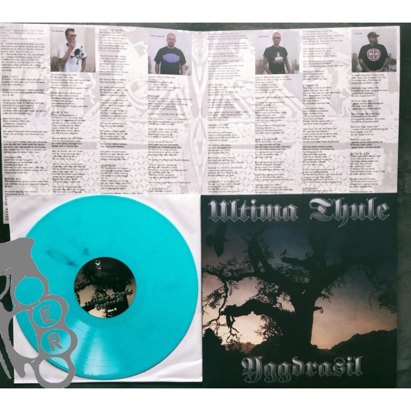 Ultima Thule - Yggdrasil - Blue LP