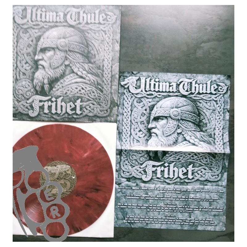 Ultima Thule - Frihet - Red LP