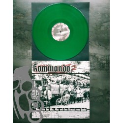 Kommando F - Das Beste Der 30er, 40er Und Das Neueste Von Heute - Green LP