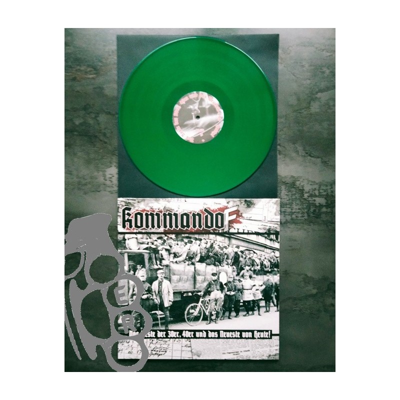 Kommando F - Das Beste Der 30er, 40er Und Das Neueste Von Heute - Green LP
