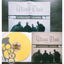 Ultima Thule - Livsfarlig Ledning - Yellow LP