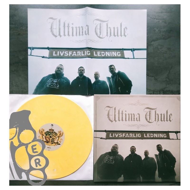 Ultima Thule - Livsfarlig Ledning - Yellow LP
