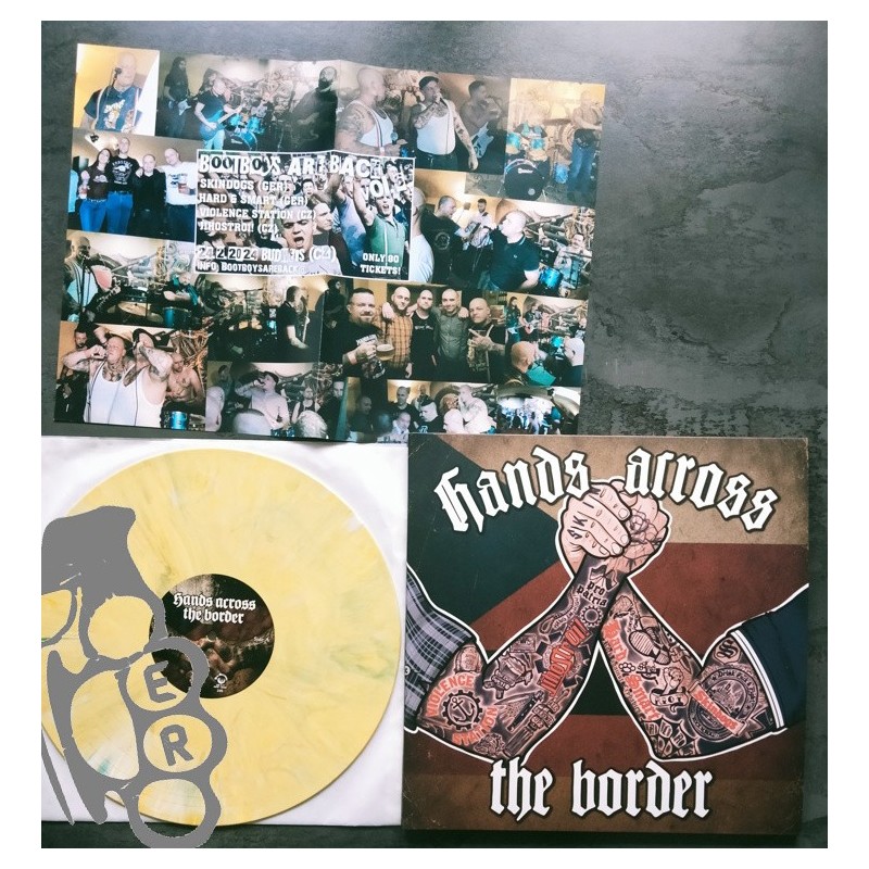 Hands Across The Border - Yellow LP