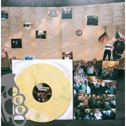 Hands Across The Border - Yellow LP