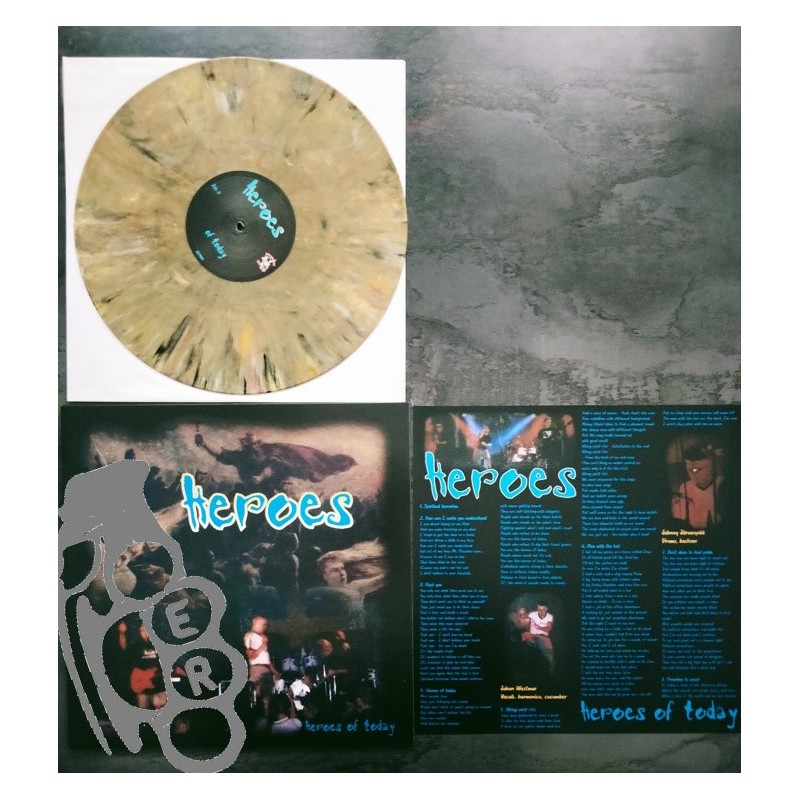 Heroes - Heroes Of Today - Colors LP