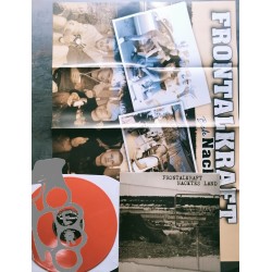 Frontalkraft - Nacktes Land - Red LP