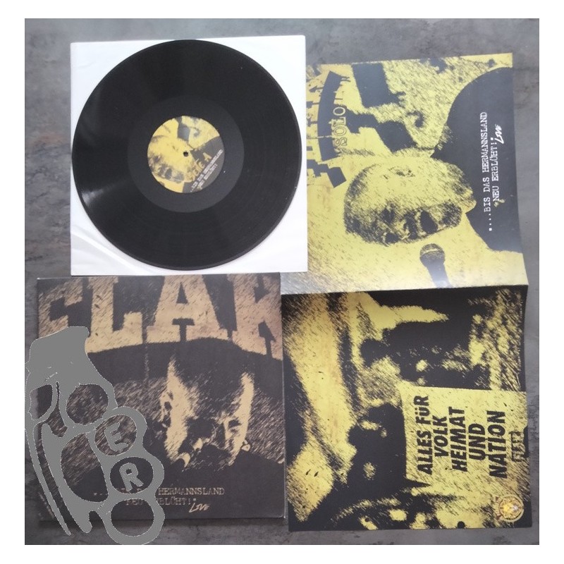Flak Solo - ...Bis Das Hermannsland Neu Erblüht! (Live) - Black LP
