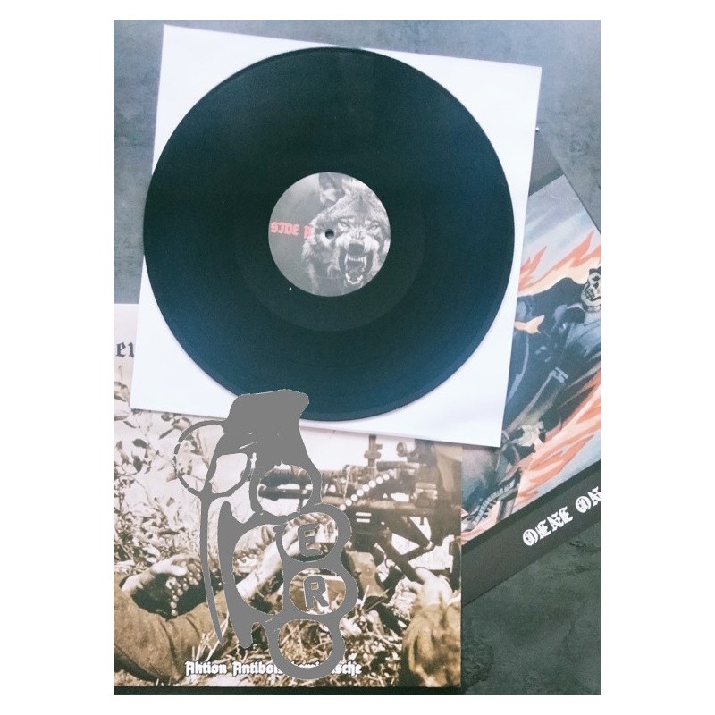 JssR - Aktion Antibol... - Black LP