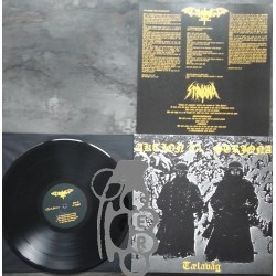 Aktion T4 / Strjona - Tælabåg - Black LP