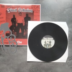 Final Solution - Live - Black LP
