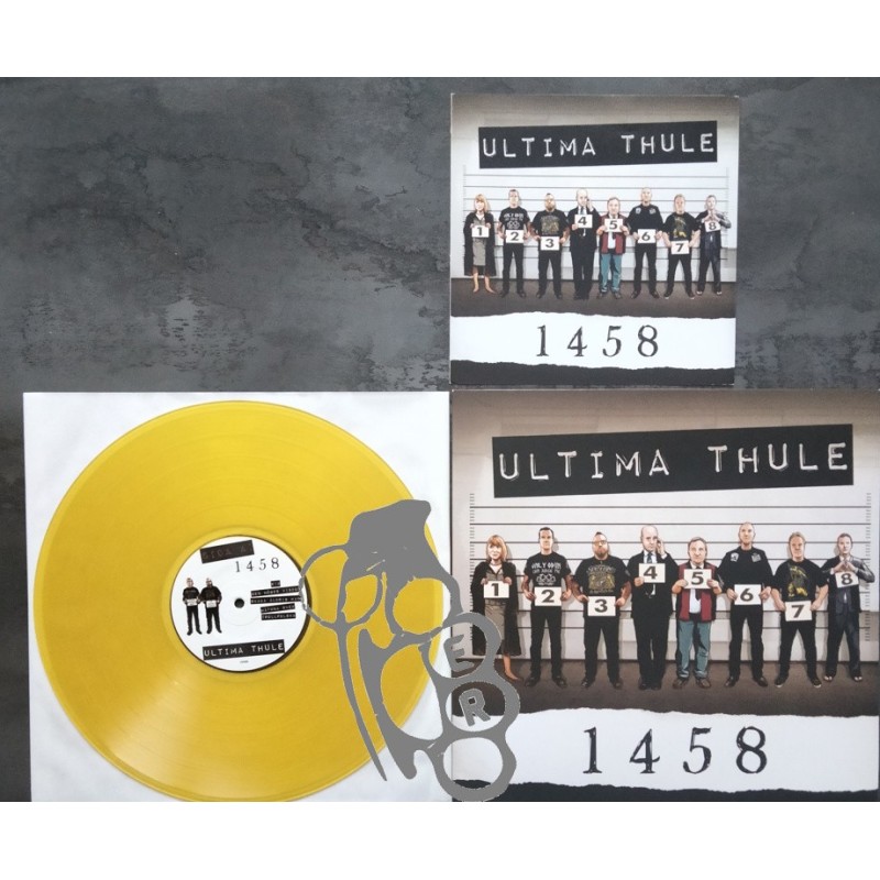Ultima Thule - 1458 - Yellow LP