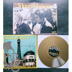 Skrewdriver - The Blackpool Tape 1978 - Gold LP